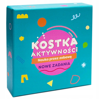 E️ aktivity cube - nové úlohy! učte SA hrať. vzdelávací hra